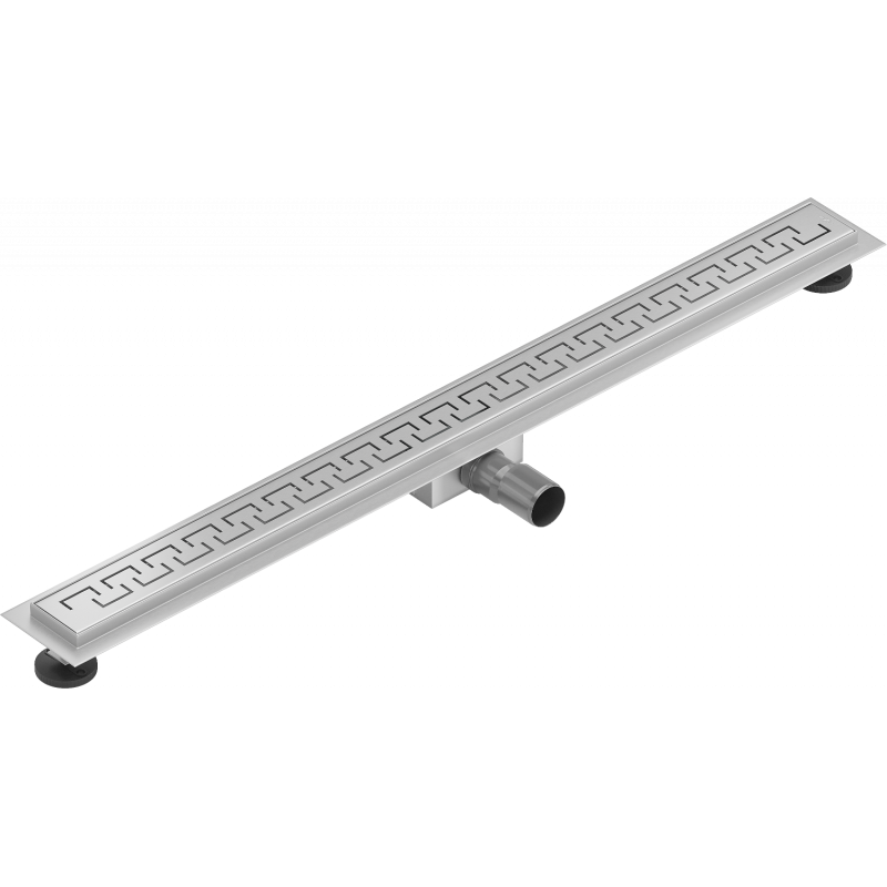 Mexen Flat M15 lineární odtok 80 cm, inox - 1024080-15