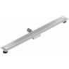 Mexen Flat M15 lineární odtok 80 cm, inox - 1024080-15