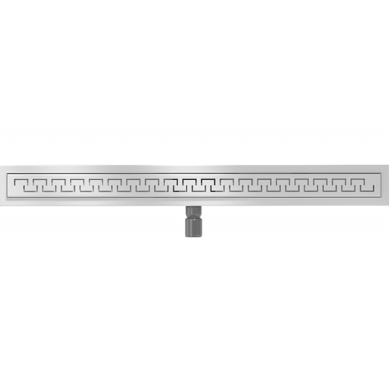 Mexen Flat M15 liniový odtok 90 cm, inox - 1024090-15