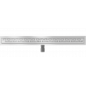 Mexen Flat M15 liniový odtok 90 cm, inox - 1024090-15