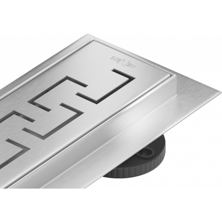 Mexen Flat M15 liniový odtok 100 cm, inox - 10240100-15