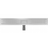 Mexen Flat M08 liniový odtok 50 cm inox - 1025050-15
