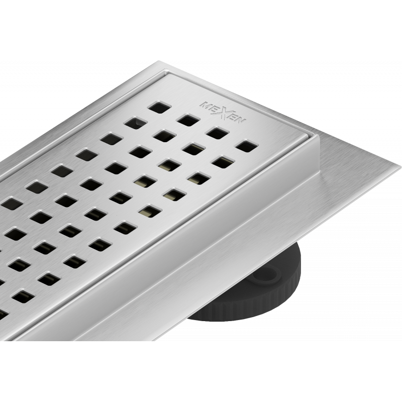 Mexen Flat M08 lineární odtok 50 cm inox - 1025050-15