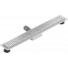 Mexen Flat M08 lineární odtok 60 cm, inox - 1025060-15