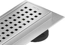 Mexen Flat M08 liniový odtok 80 cm, inox - 1025080-15