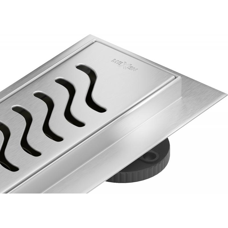 Mexen Flat M09 lineární odtok 60 cm, inox - 1028060-15
