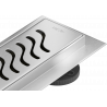 Mexen Flat M09 lineární odtok 60 cm, inox - 1028060-15
