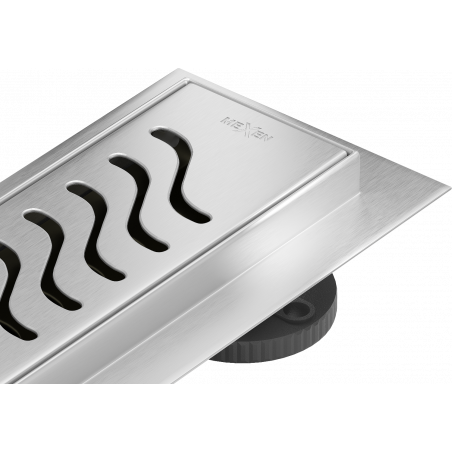 Mexen Flat M09 liniový odtok 70 cm, inox - 1028070-15