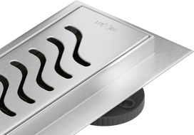 Mexen Flat M09 liniový odtok 70 cm, inox - 1028070-15