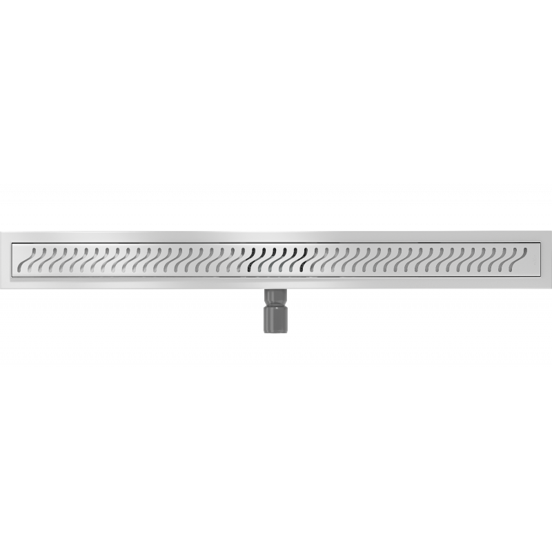 Mexen Flat M09 liniový odtok 80 cm, inox - 1028080-15