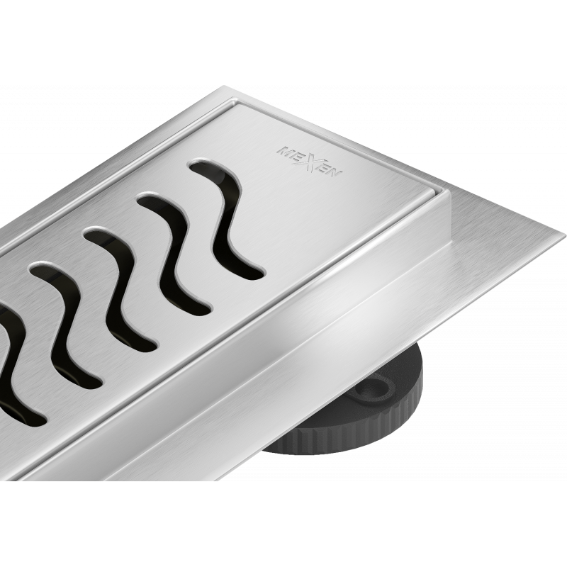 Mexen Flat M09 liniový odtok 80 cm, inox - 1028080-15