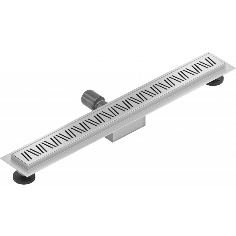 Mexen Flat M22 liniový odtok 50 cm, inox - 1029050-15