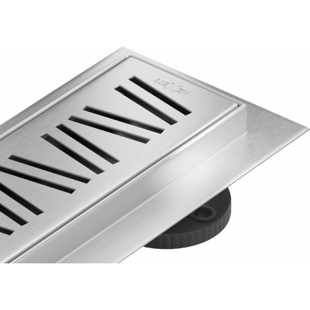 Mexen Flat M22 liniový odtok 60 cm, inox - 1029060-15