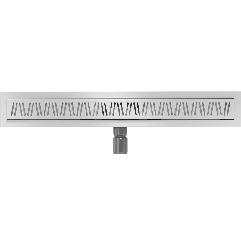 Mexen Flat M22 lineární odtok 70 cm, nerez - 1029070-15
