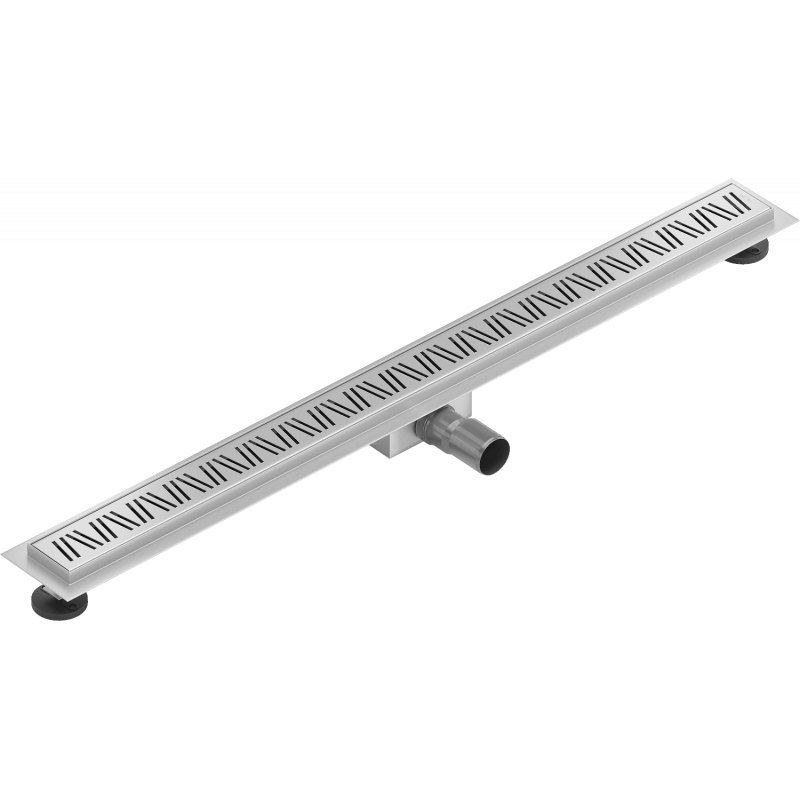 Mexen Flat M22 lineární odtok 90 cm, inox - 1029090-15