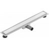 Mexen Flat MGW liniový odtok 60 cm, bílé sklo - 1027060-15