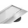 Mexen Flat MGW lineární odtok 80 cm, bílé sklo - 1027080-15