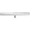 Mexen Flat MGW liniový odtok 80 cm, bílé sklo - 1027080-15