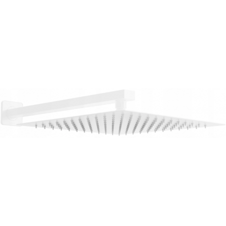 Mexen Slim sprchová hlavice 25 x 25 cm s ramenní sprchou, bílá - 79125112-20