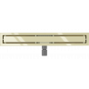 Mexen Flat M13 odtokový žlab 2v1 50 cm, zlatý - 1510050-15