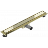 Mexen Flat M13 odtokový žlab 2v1 50 cm, zlatý - 1510050-15