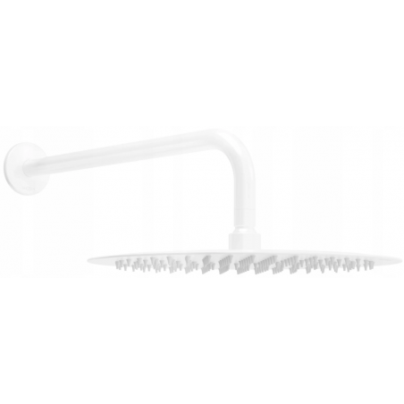 Mexen Slim sprchová hlavice 25 cm s ramínkem, bílá - 79225211-20