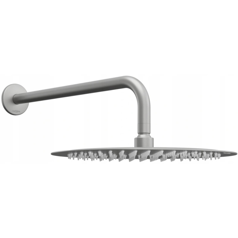 Mexen Slim sprchová hlavice 25 cm s ramínkem, kartáčovaná gun šedá - 79225211-66