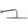 Mexen Slim sprchová hlavice 25 cm s ramínkem, kartáčovaná gun šedá - 79225211-66