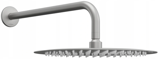 Mexen Slim sprchová hlavice 25 cm s ramínkem, kartáčovaná gun šedá - 79225211-66