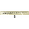 Mexen Flat M12 lineární odtok 50 cm, zlatý - 1521050-15