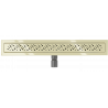 Mexen Flat M12 lineární odtok 60 cm, zlatý - 1521060-15
