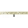 Mexen Flat M12 lineární odtok 80 cm, zlatý - 1521080-15