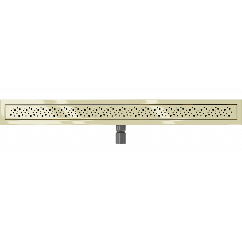 Mexen Flat M12 lineární odtok 90 cm, zlatý - 1521090-15