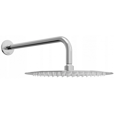 Mexen Slim sprchová hlavice 30 cm s ramínkem, chrom - 79230211-00