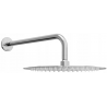 Mexen Slim sprchová hlavice 30 cm s ramínkem, chrom - 79230211-00