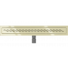 Mexen Flat M18 lineární odtok 60 cm, zlatý - 1523060-15