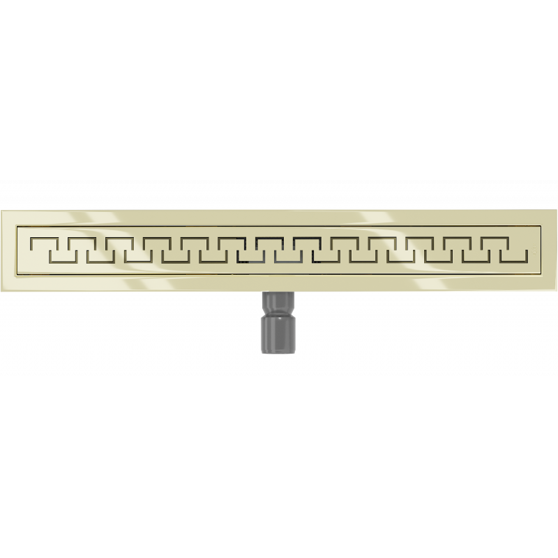 Mexen Flat M15 lineární odtok 70 cm, zlatý - 1524070-15