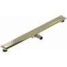 Mexen Flat M15 lineární odtok 90 cm, zlatý - 1524090-15