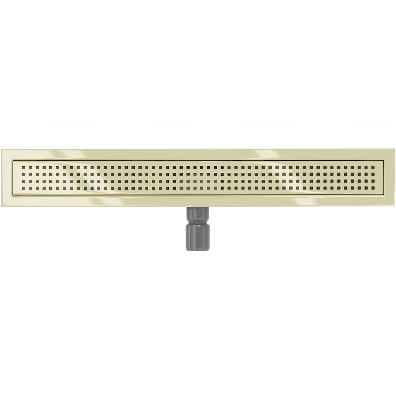 Mexen Flat M08 liniový odtok 60 cm, zlatý - 1525060-15