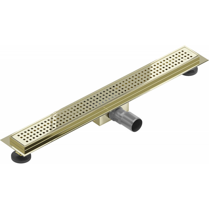 Mexen Flat M08 liniový odtok 60 cm, zlatý - 1525060-15