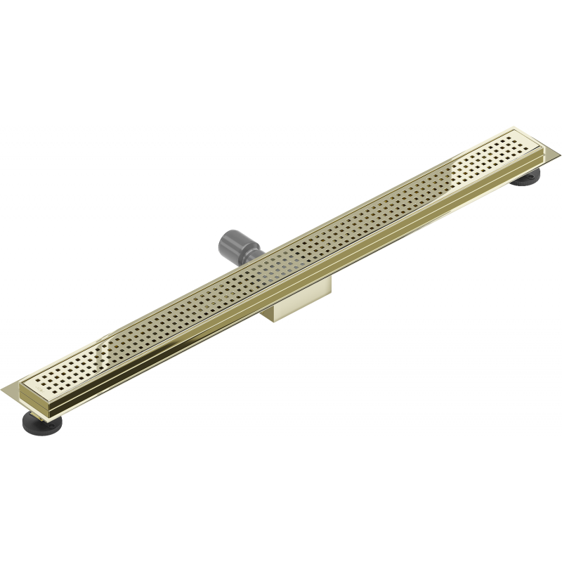 Mexen Flat M08 lineární odtok 90 cm, zlatý - 1525090-15