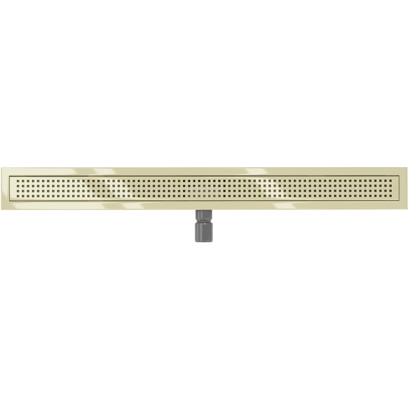 Mexen Flat M08 lineární odtok 90 cm, zlatý - 1525090-15
