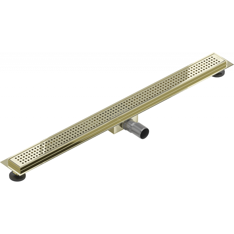 Mexen Flat M08 lineární odtok 90 cm, zlatý - 1525090-15