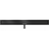 Mexen Flat M13 lineární odtok 2v1 90 cm, černý - 1710090-15