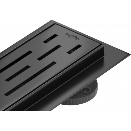 Mexen Flat M01 lineární odtok 50 cm, černý - 1720050-15