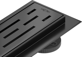 Mexen Flat M01 lineární odtok 50 cm, černý - 1720050-15