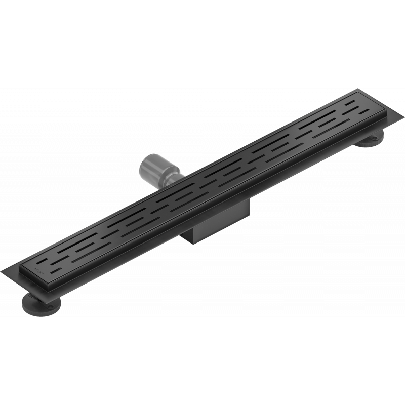 Mexen Flat M01 lineární odtok 60 cm, černý - 1720060-15