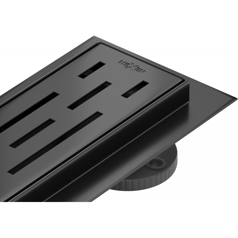 Mexen Flat M01 lineární odtok 60 cm, černý - 1720060-15