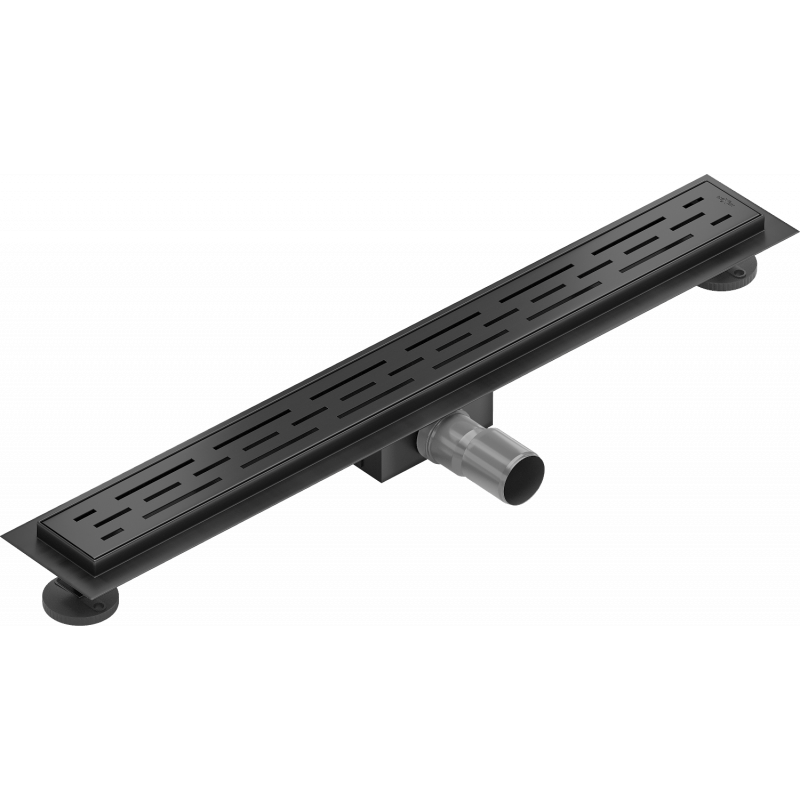 Mexen Flat M01 lineární odtok 70 cm, černý - 1720070-15