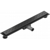 Mexen Flat M12 lineární odtok 60 cm, černý - 1721060-15